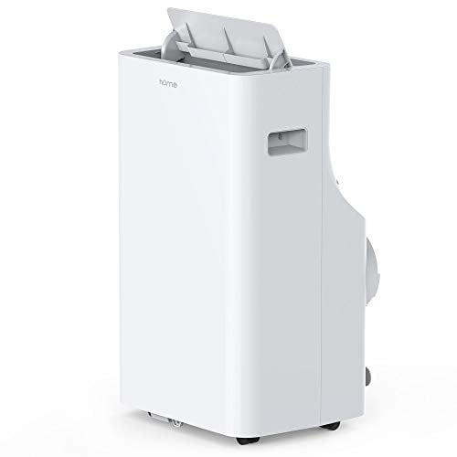 hOmeLabs 14,000 BTU Portable Air Conditioner Quiet AC Cools Rooms 450