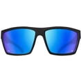 thumbnail image 2 of Zol Trip Sunglasses (Black/Blue Lens), 2 of 3