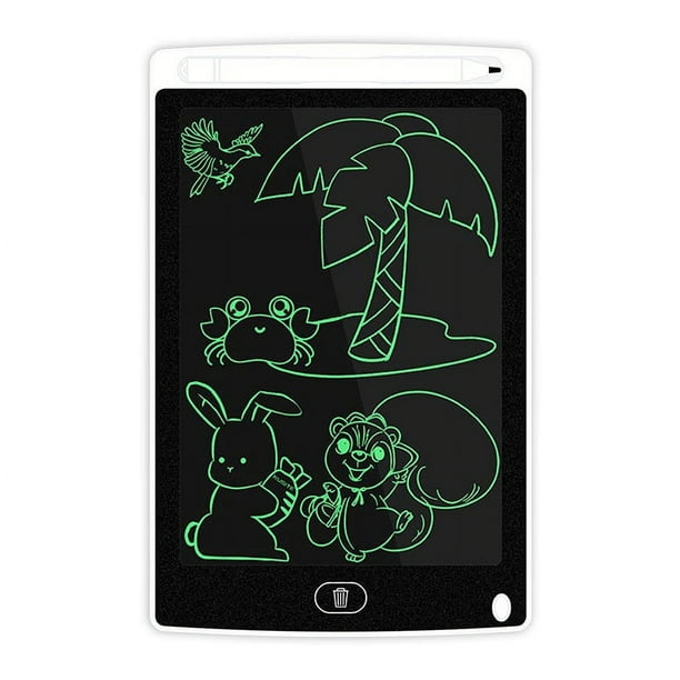 Tablero de dibujo electrónico para niños de 8,5 pulgadas, tablero de escritura de graffiti, tablero de escritura LCD