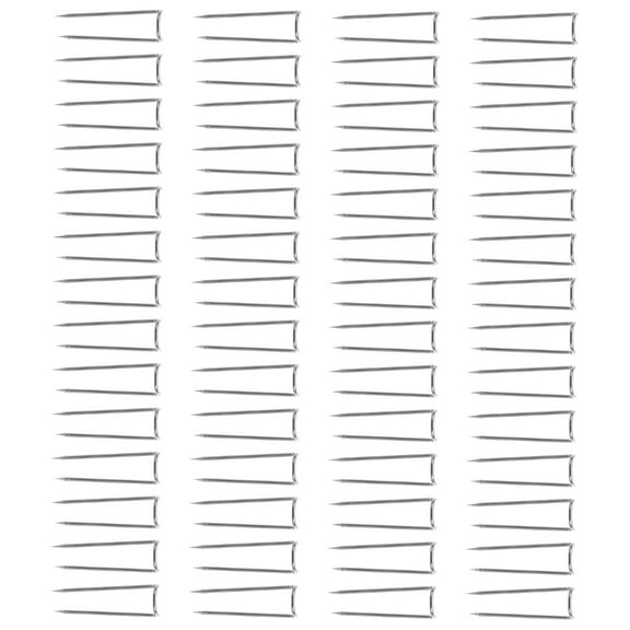 CRAFTHROU 50Pcs U Shaped Quilting Pin for Sewing and Patchwork with Durable Material