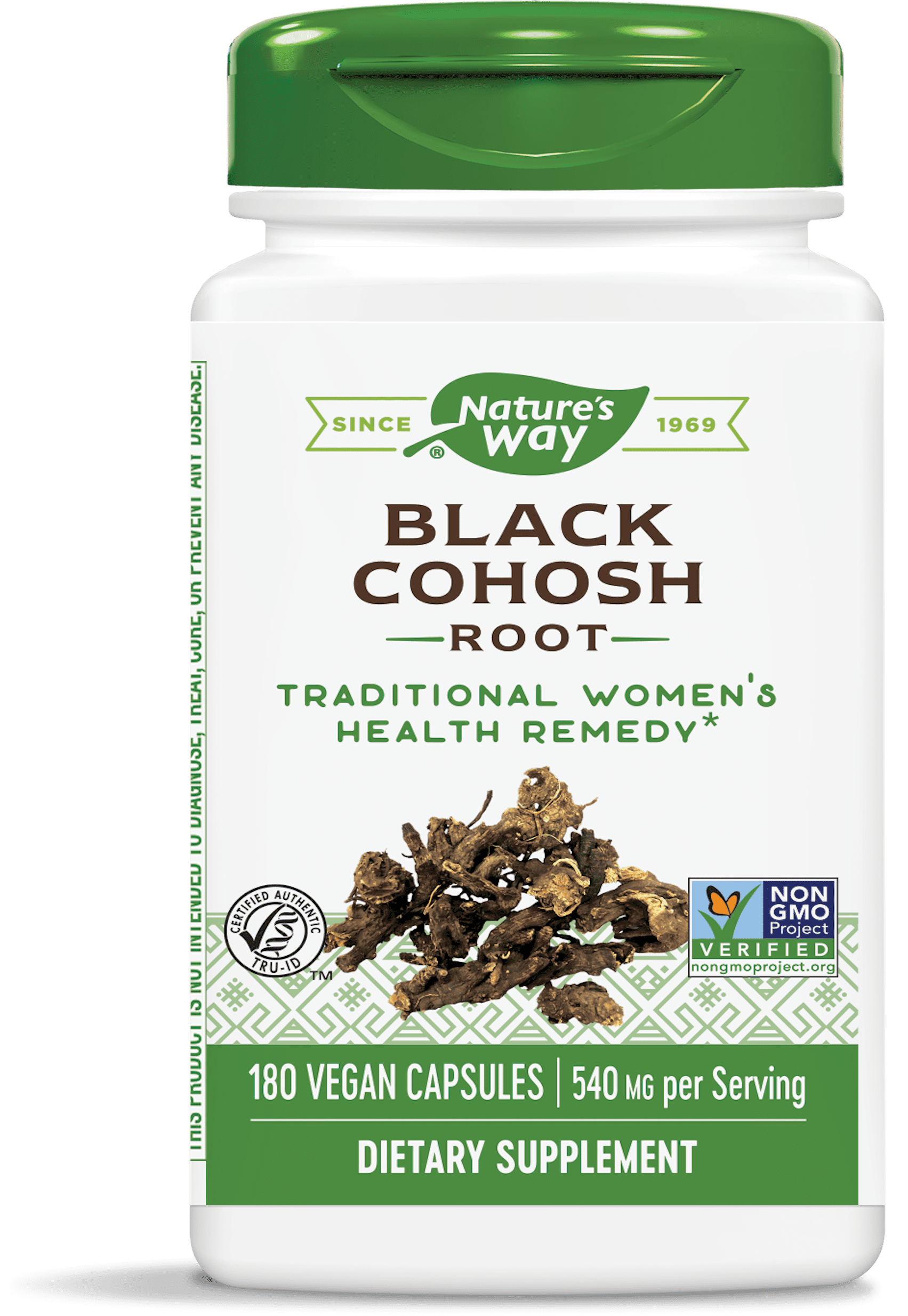 Natures Way Black Cohosh Non Gmo Gluten Free 180 Vegetarian Capsules Walmart Com Walmart Com