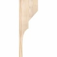 thumbnail image 3 of 5 1/2"W x 8"D x 24"H Monterey Smooth Corbel, Douglas Fir, 3 of 9
