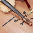 thumbnail image 4 of AURARMLET Herramienta Violin Peghole Reamer Con Mango De Madera Para Guitarra Multicolor, 4 of 8
