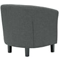 thumbnail image 4 of Modway Prospect Upholstered Fabric Armchair in Gray, 4 of 6