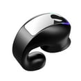 thumbnail image 6 of Bluetooth Earphone Unilateral Headset Clip On Monaural Inear Motion Stereo Bone Conduction Gd28 Business Wireless Earphone Mini Monaural, 6 of 6
