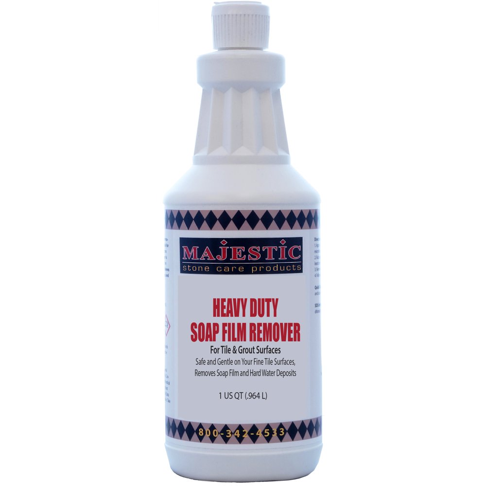 Majestic Heavy Duty Soap Film Remover Qt. (For cleaning of Soap Scum