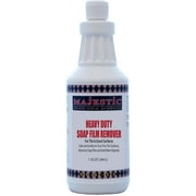 Majestic Heavy Duty Soap Film Remover Qt. (For cleaning of Soap Scum and Mineral Deposits from Natural Stone Surfaces)