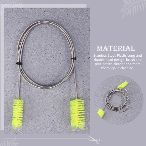 EXHUMKY 2Ud Para Limpiar Con Doble Cabezal Y Material Duradero