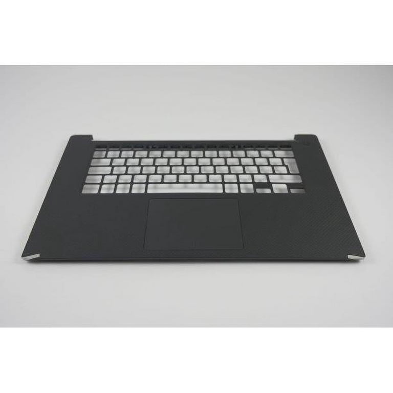 Laptop Palmrest For Dell XPS 15 9550 & Precision 5510 - US Keyboard, Black, No Touchpad (Part 0KYN7Y)