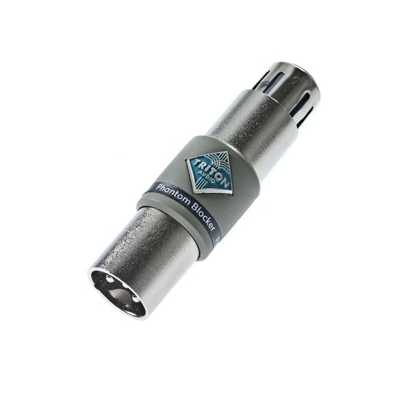Bloqueador de alimentación phantom TritonAudio Connector nuevo
