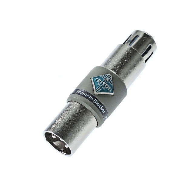 Bloqueador de alimentación phantom TritonAudio Connector nuevo