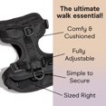 thumbnail image 3 of Wild One Dog Harness, The Original No-Pull, Pet Harness with 3 Leash Clips, Adjustable Soft Padded Vest, Comfortable, Stretchy, Size XS, Black, 3 of 7