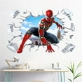thumbnail image 4 of Spider-Man Superhero Wall Decals, 4 of 5