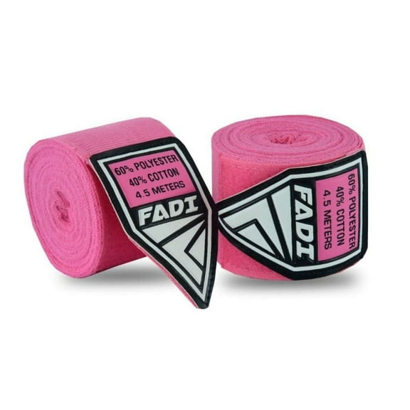 Elastic 180-inches Mexican Hand Wraps for Boxing & MMA in Semi-Elastic Poly-Cotton - Fadi Sports