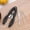 Black, variant on Seafood Crackers Tools Set Crab Leg Lobster Cracker with Picks and Forks,1PC,Black