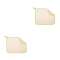 thumbnail image 3 of Bewildely Depurador corporal Limpiador conveniente Espalda Cuello Brazos Piernas Cuerpos Toalla limpia Toallas de ducha Toallita para baño Verde Verde 2piezas Bewildely CBP301652, 3 of 6