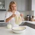 thumbnail image 5 of Qjidjing 2Pcs Cheese Cloths with Closed Edges Fabric Fine Mesh Cloth, 20x20 Inch, 100% Cotton for Straining, Cooking, 5 of 8