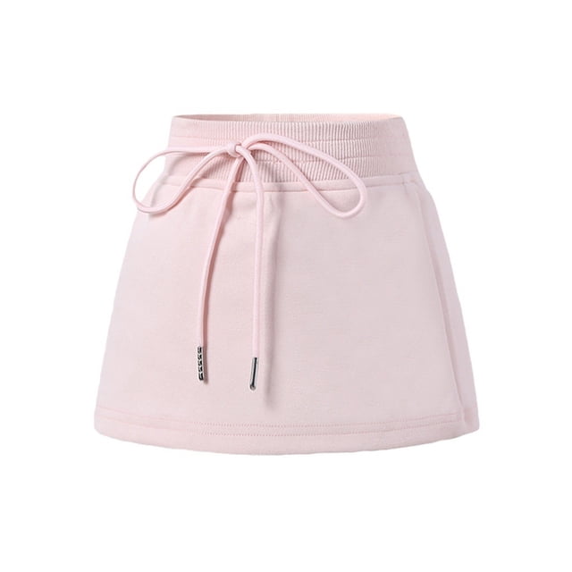 BYHONG Robes pour Filles Robe Preppy Mode Personnalité Jupe Complète Jupe Filles Rose 3-4 Ans Tenue de Jeu Extérieure