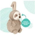thumbnail image 5 of GUND Baby Lil Luvs Tuck-Away Lovey, Reese Sloth, Ultra Soft Animal Plush Toy with Built-in Baby Blanket for Babies and Newborns, 5 of 9