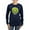 Navy, variant on CafePress - Kiwi Women's Long Sleeve Dark T Shirt - Women's Long Sleeve Graphic Tee Casual Fit