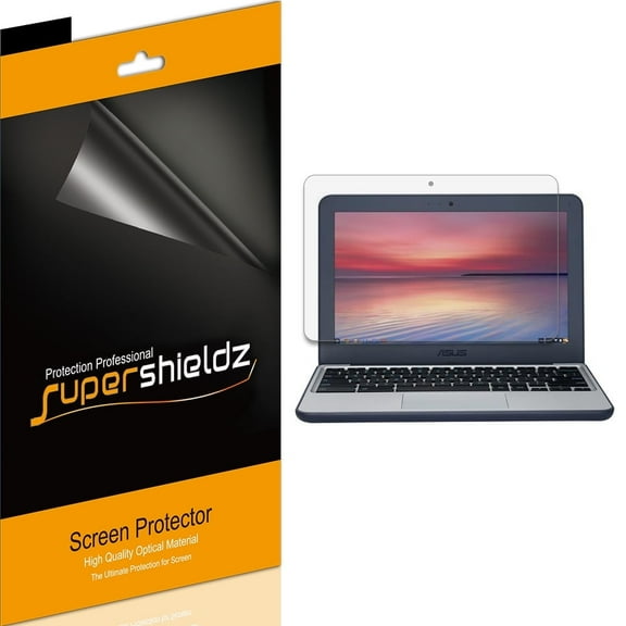 [3-Pack] Supershieldz for ASUS Chromebook Flip 10.1 (C100PA C101PA) Screen Protector, Anti-Glare & Anti-Fingerprint (Matte) Shield