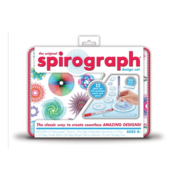 Spirograph Design Set-