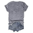 thumbnail image 4 of Mareep T-shirt pour Femmes P-3TG T-shirt de Sport de Baseball pour Femmes Imprimé avec Col Rond et Haut à Manches Courtes Hauts pour Femmes Liquidation, Cadeau, 4 of 6
