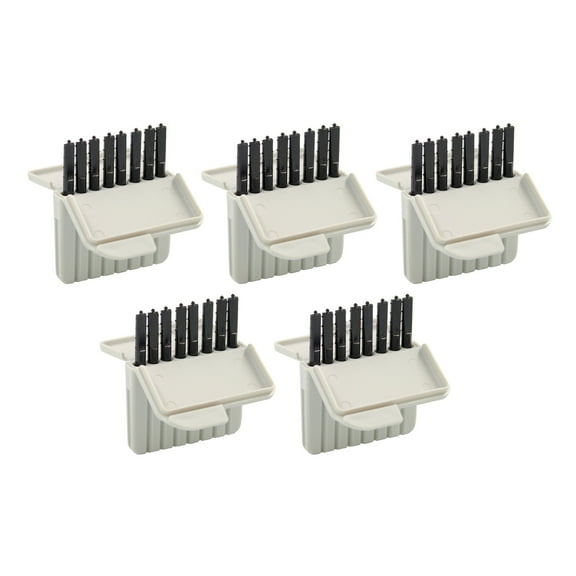 TAPDRA Wax Guards 40 Filters For Resound Phonak Unitron Hearing Aids Protect Receivers New for Widex