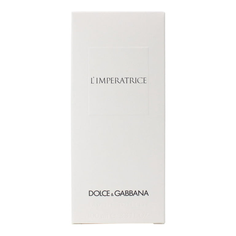 L'imperatrice 3 Eau de Toilette Spray by Dolce & Gabbana 3.3 oz