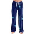thumbnail image 4 of Halloween Pajamas Women Cute Funny Pumpkin Print Pajamas Women Pjs Pj Jammies, 4 of 6