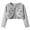 Grey, variant on PEASKJP Girl Uniform Sweater Girls Cardigan Sweater School Uniforms Toddler Long Sleeve Button Knit Solid Sweaters Tops (White,1-2 Years)