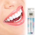 thumbnail image 1 of Fiudx Cepillos de Dientes de Cerdas Suaves, Diseño de Cerdas de Alta Densidad, Suaves para Las Encías, Mango con Elegante Acabado Perlado, Cuidado Bucal Diario, para Adultos Mayores de 12 Años, Mater, 1 of 6