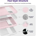 thumbnail image 3 of Designed for Pixel 8 Pro Case, [Military-Grade Drop Protection][Anti-Scratch Microfiber Lining] Silicone Slim Thin Shockproof Phone Case for Google Pixel 8 Pro 6.7 inch (Pink), 3 of 12