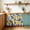 Yellow Blue Beige, variant on Watermelon Cabinet Curtain 28"Wx35"L, Dustproof Under Sink Skirt with Self Adhesive Tape, Black Polka Dots Green Summer Fruits Cabinet Curtain Cover for Bathroom Vanity, Kitchen Sink, Laundry Room