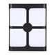 thumbnail image 1 of Lámpara De Pared Led De 18W Para Exteriores Ip55 85-265V, Lámpara De Pared Impermeable Para Exteriores, Lámpara Cuadrada Para Jardín, Lámpara Para Pasillo, Balcón, Lámpara De Noche Para Dormitorio matsuzay HA025614-06, 1 of 7
