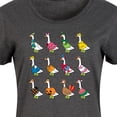 thumbnail image 3 of Instant Message - Seasonal Geese - Women's Any Way Dress, 3 of 6
