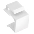 thumbnail image 1 of 30-Pack Blank Jack Inserts for Wall Plate and Patch Panel - White, 1 of 5