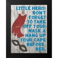 thumbnail image 2 of Popp, Grace 15x18 Black Modern Framed Museum Art Print Titled - Little Hero III, 2 of 5