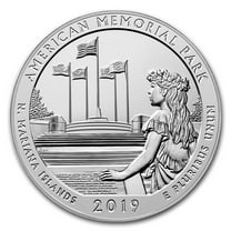 2019-D ATB Quarter American Memorial Park BU