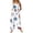 Sky Blue, variant on JULMCOMO American Flag Jumpsuits for Women Red White Blue Plus Size Sleeveless Independence Day Rompers Stars Stripes Wide Leg 4th of July Outfits with Pockets Watermelon Red 4XL