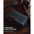 thumbnail image 4 of Tarjetero negro con bloqueo RFID, 12 ranuras, de Wallet VULKIT CF, 4 of 6