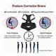thumbnail image 4 of Corrector de postura con soporte lumbar magnético, 4 of 8