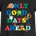thumbnail image 3 of Disney - Only Good Days Ahead - Toddler & Youth Girls Short Sleeve Graphic T-Shirt, 3 of 5