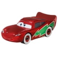 thumbnail image 1 of Disney Pixar Cars Holiday Hotshot Lightning McQueen, 1 of 4