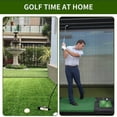 thumbnail image 6 of Golf Hitting Practice Rope 3mm - Golf Training Netting Barrier Baseball Football Backstop Net Indoor Outdoor Garden, 6 of 6