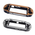 thumbnail image 1 of 2pcs Funda Cubierta Protectora Accesorios de Videojuegos para ps psv1000 Herramientas Color Plata+Oro Sunnimix Funda de piel protectora, 1 of 8