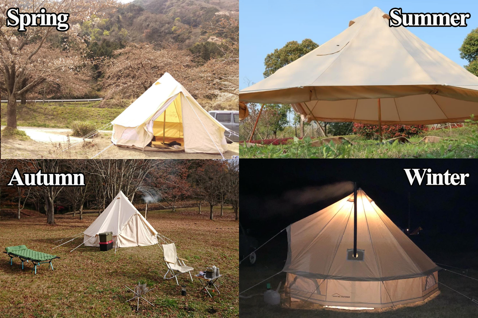 DANCHEL OUTDOOR イベント用テント