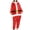 Red, variant on Women's Christmas Bodysuit SBYOJLPB Hooded Long Sleeve Casual One-piece Bodysuits
