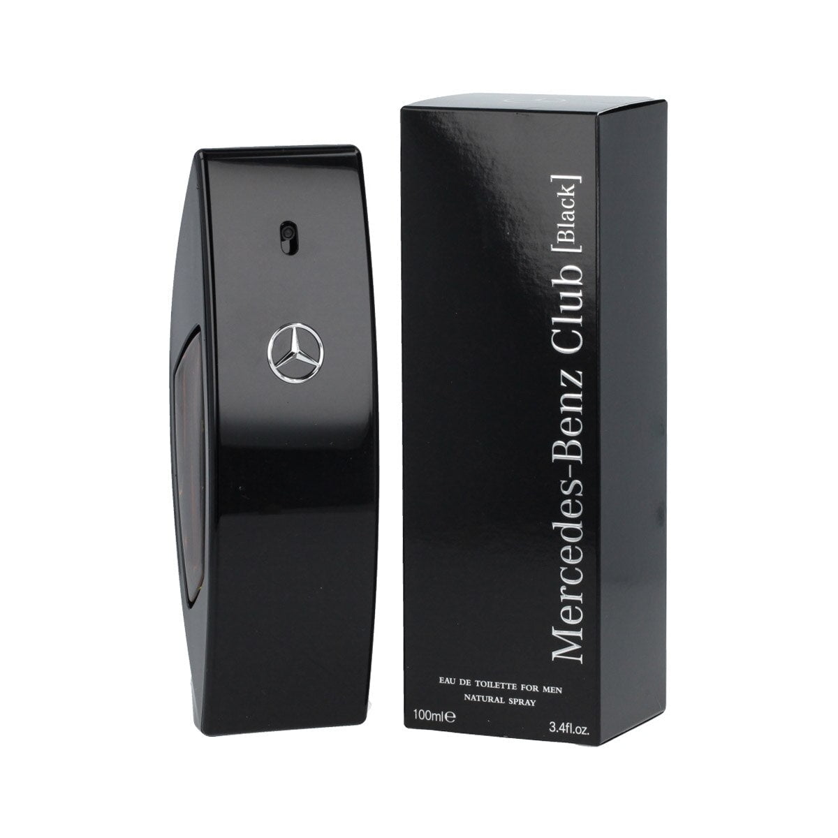 Mercedes Benz Club Black Eau De Toilette 3.4 Oz