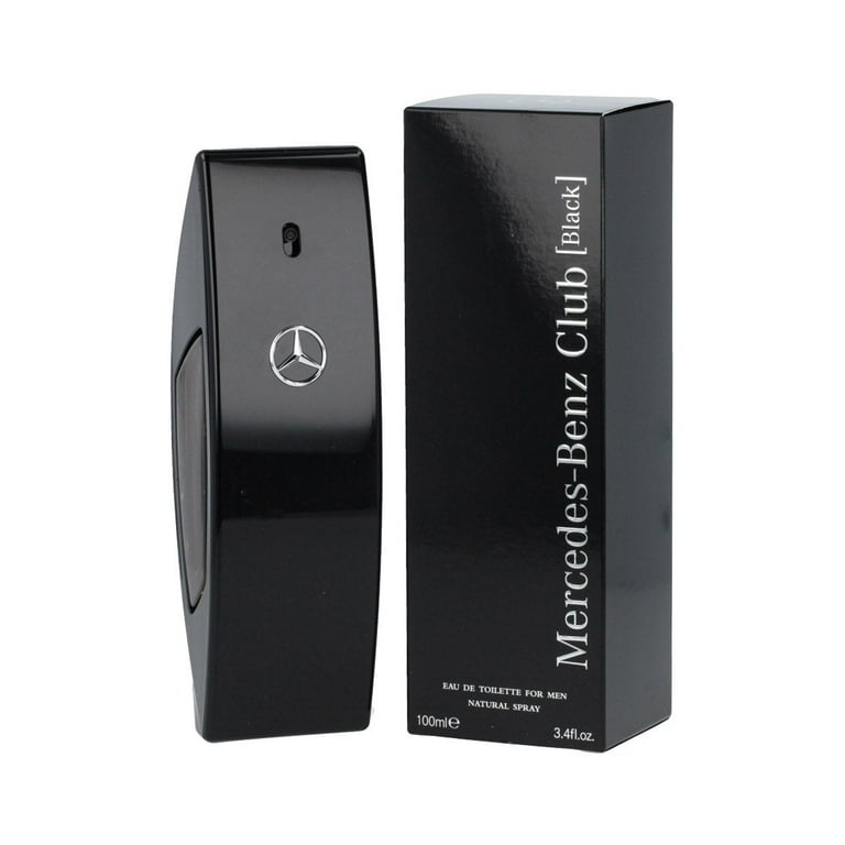 Mercedes Benz Club Black Eau de Toilette Spray by Mercedes Benz 3.4 oz